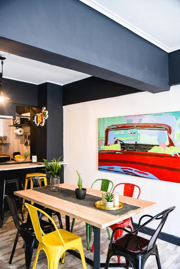 Home Plus Psirri Apartment Atény Exteriér fotografie