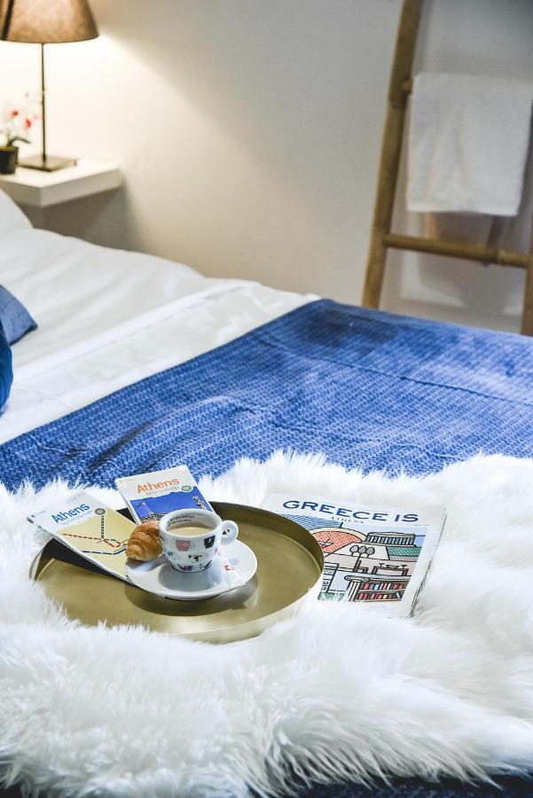 Home Plus Psirri Apartment Atény Exteriér fotografie